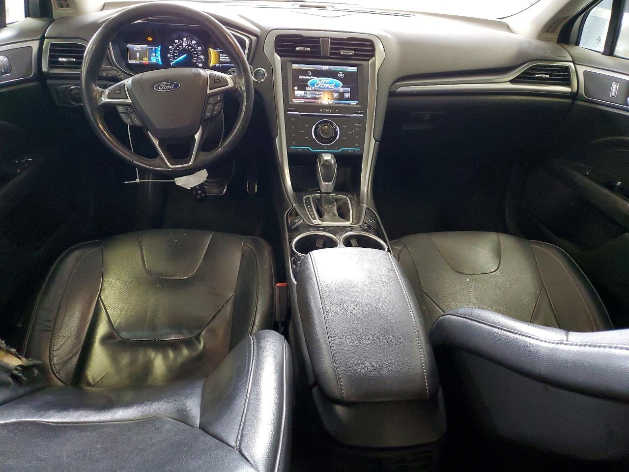 Ford Fusion Titanium