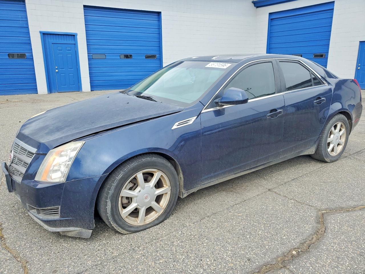 Salvage Cadillac CTS Image