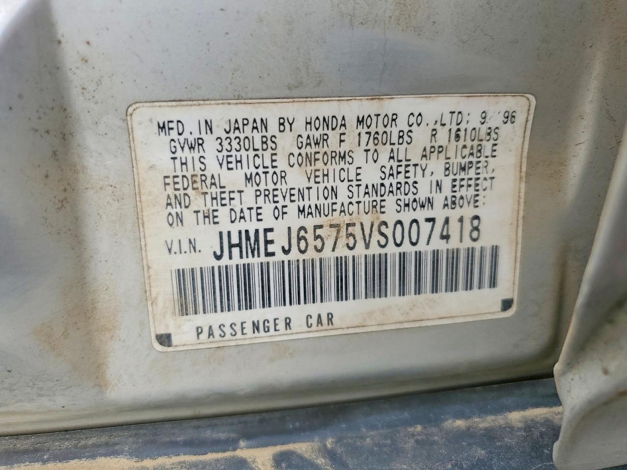 Honda Civic Lx
