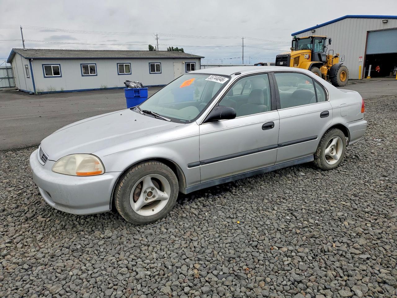 Salvage Honda Civic Image