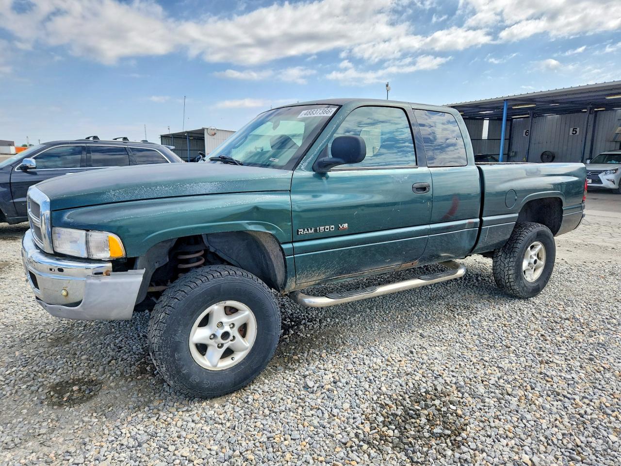 Salvage Dodge Ram 1500 Image