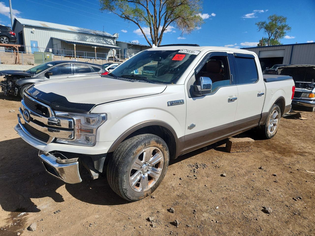 Salvage Ford F-150 Image
