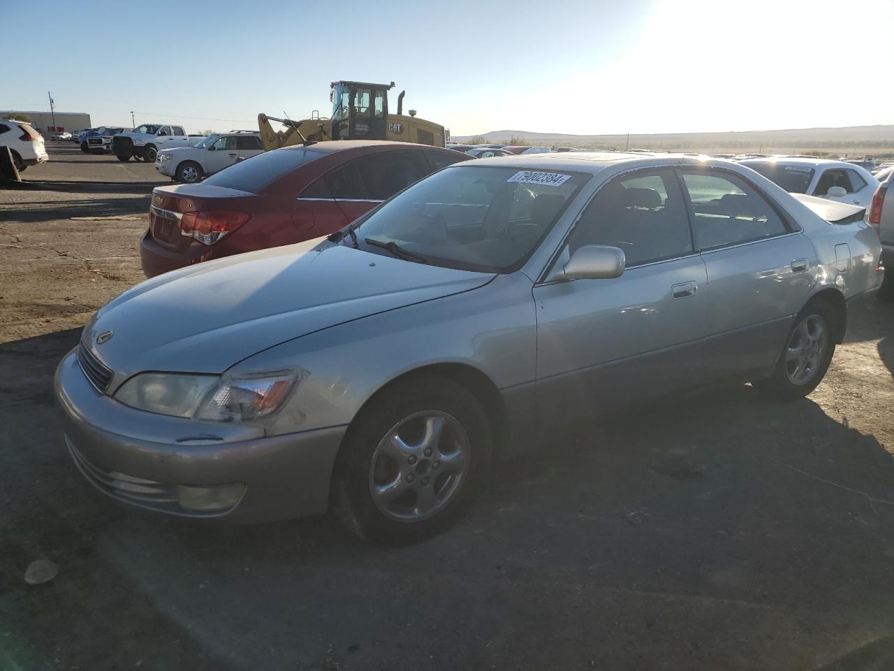 Salvage Lexus Es Image