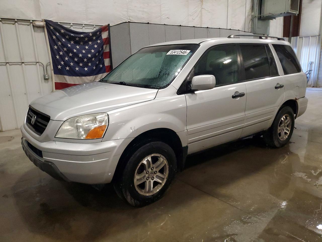 Salvage Honda Pilot Image