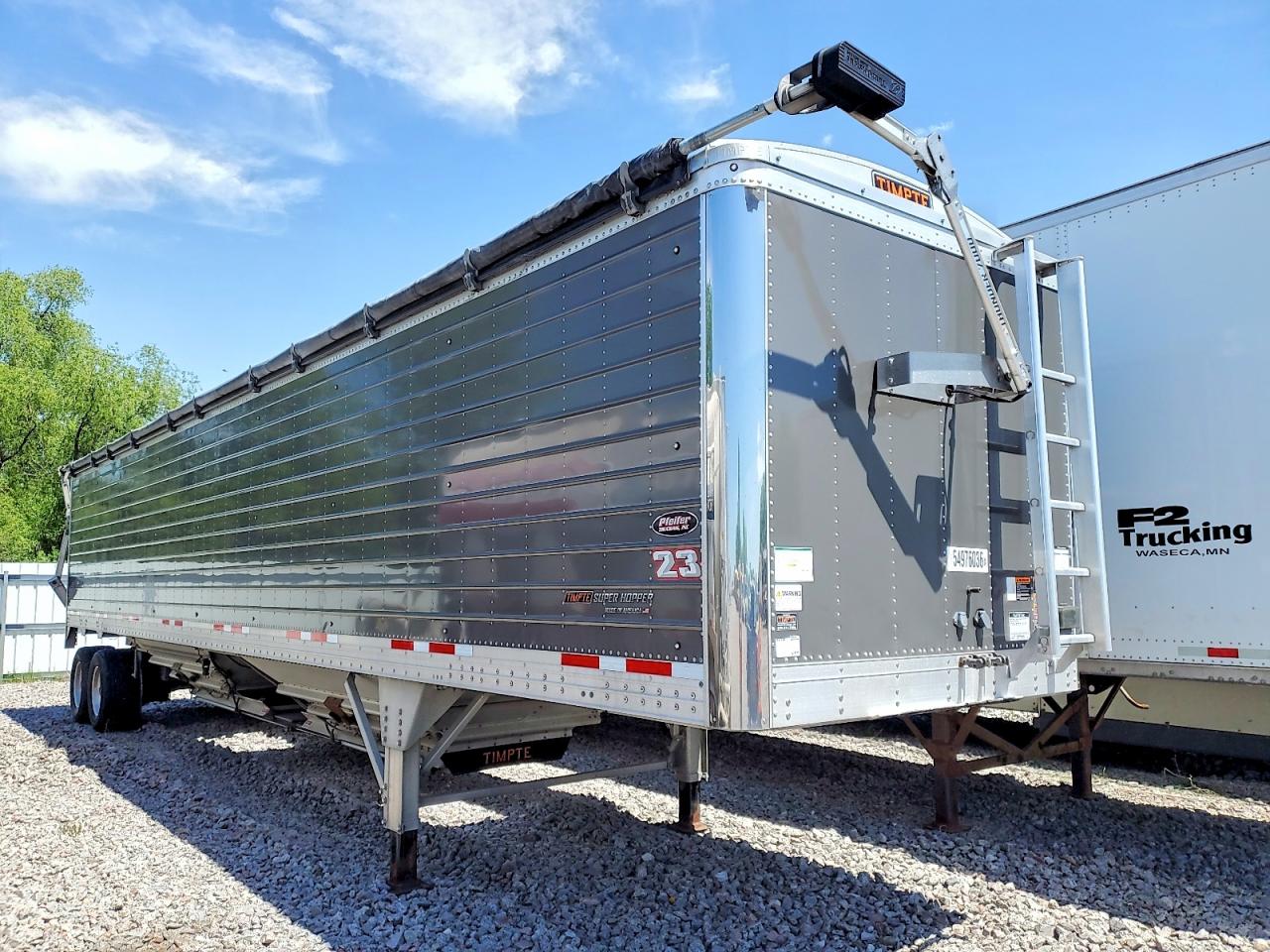 Salvage Timpte Hopper Trl Other Image