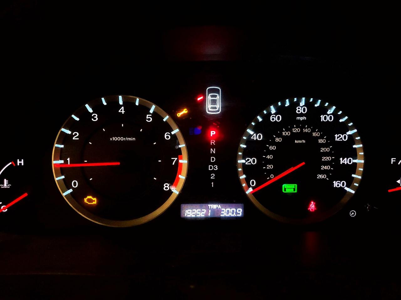 Honda Accord Exl