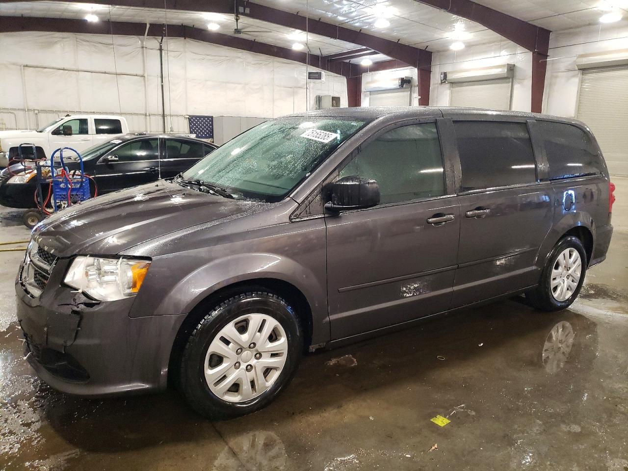 Salvage Dodge Caravan Image