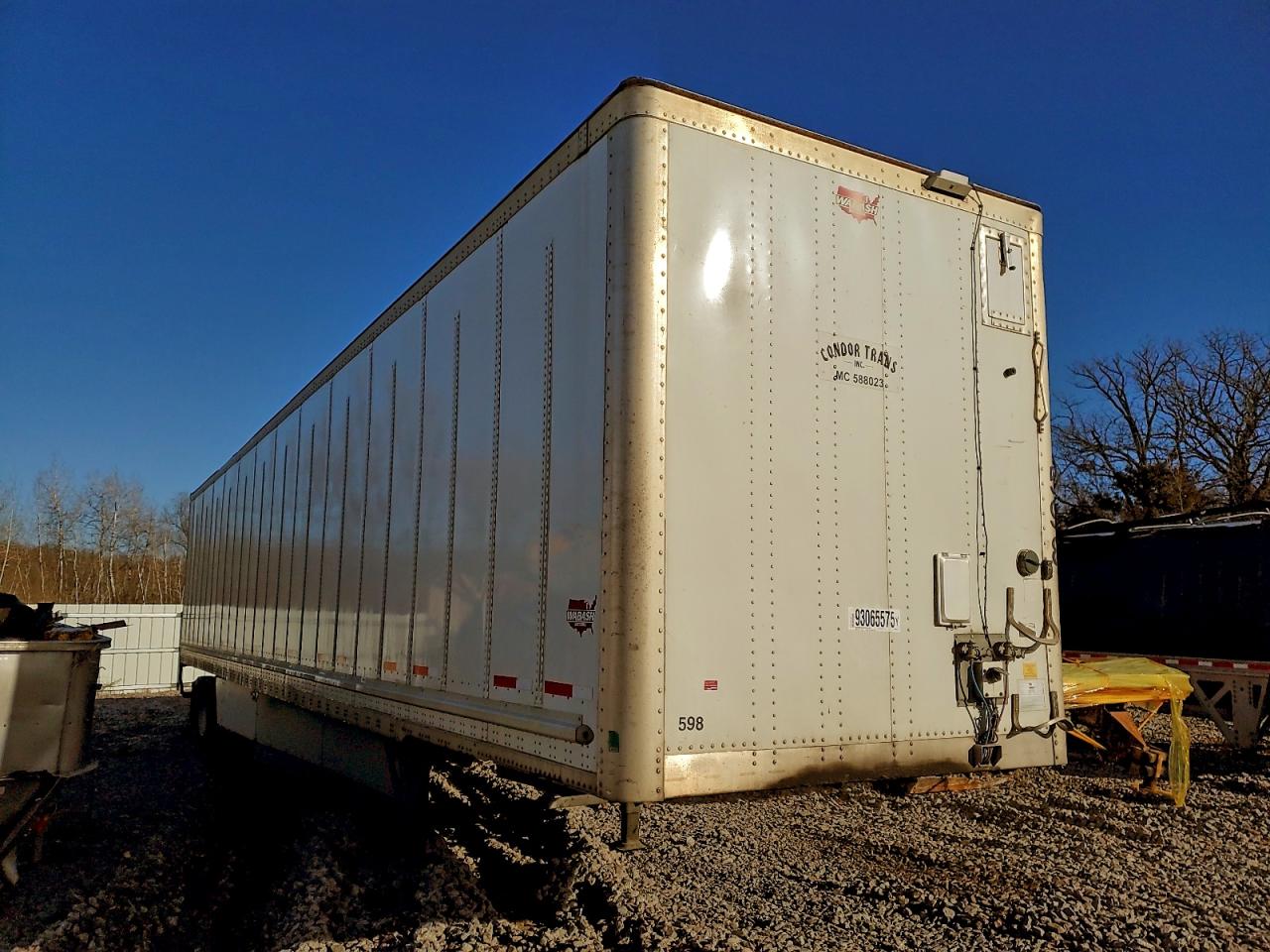 Salvage Wabash 53 Trailer Image