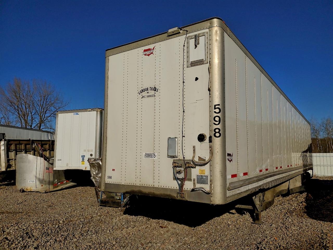 Wabash 53 Trailer