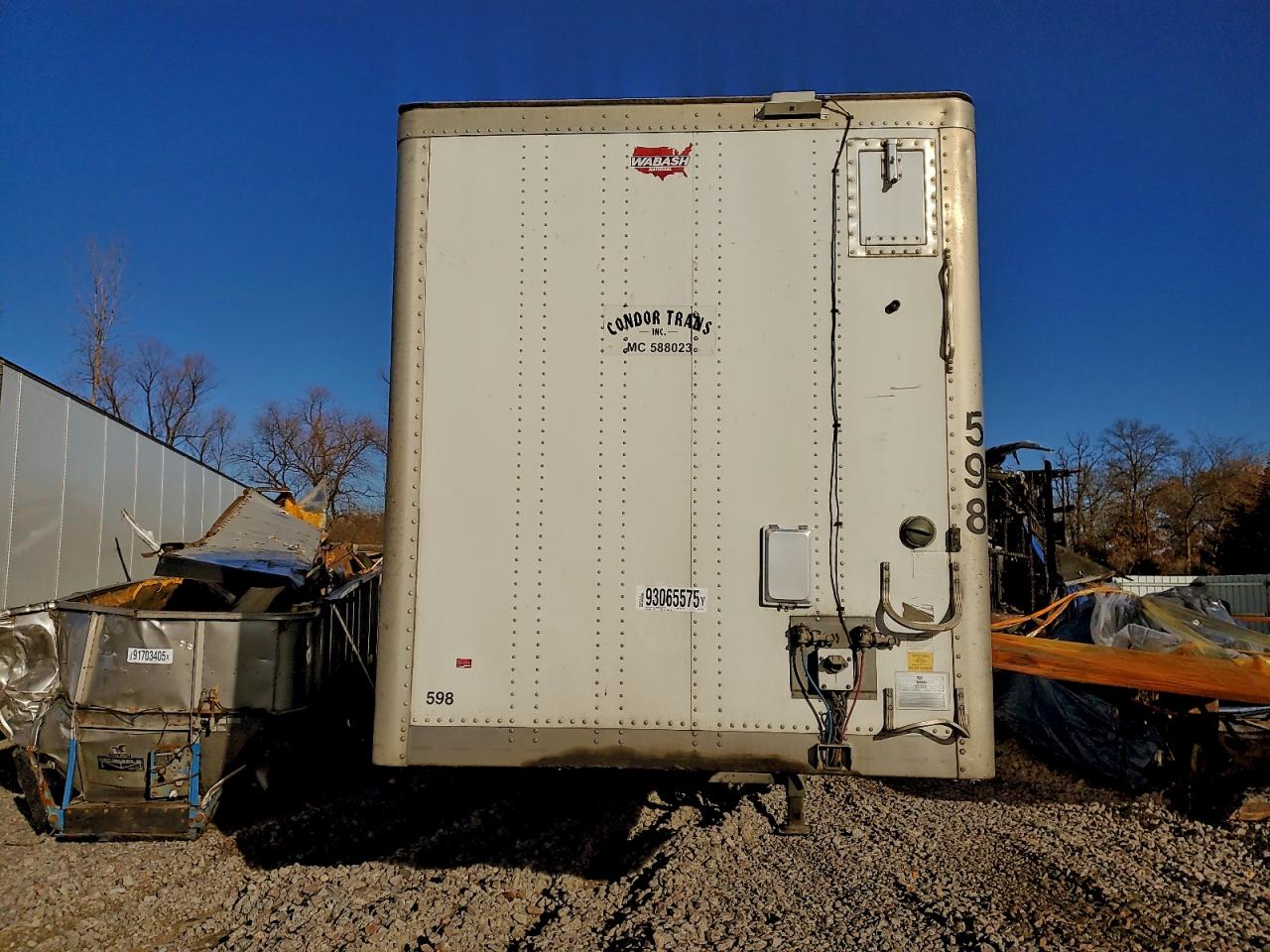 Wabash 53 Trailer