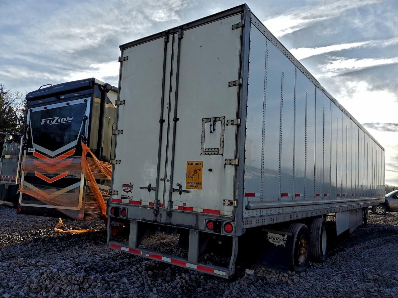 Wabash 53 Trailer