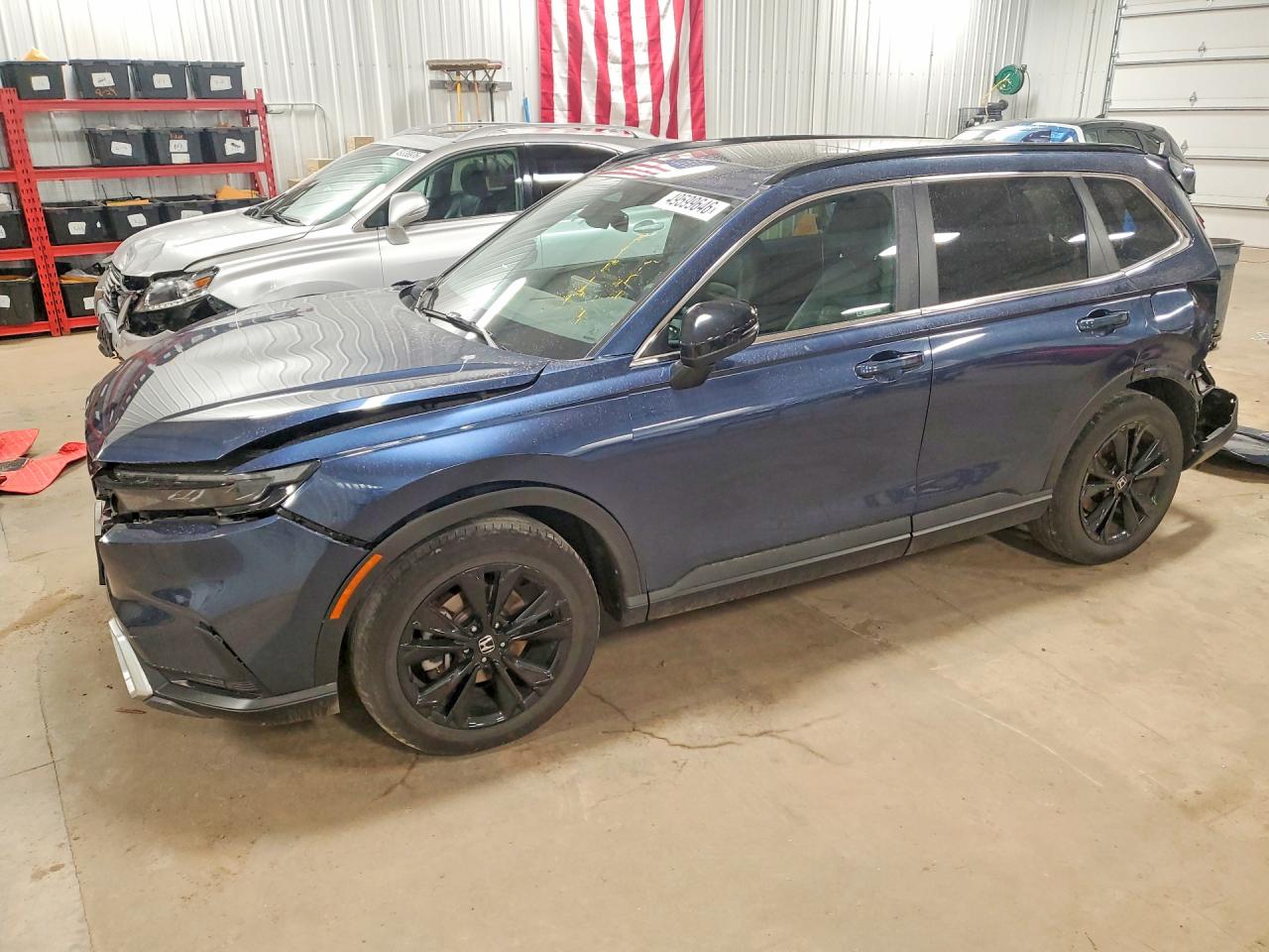 Salvage Honda Crv Image
