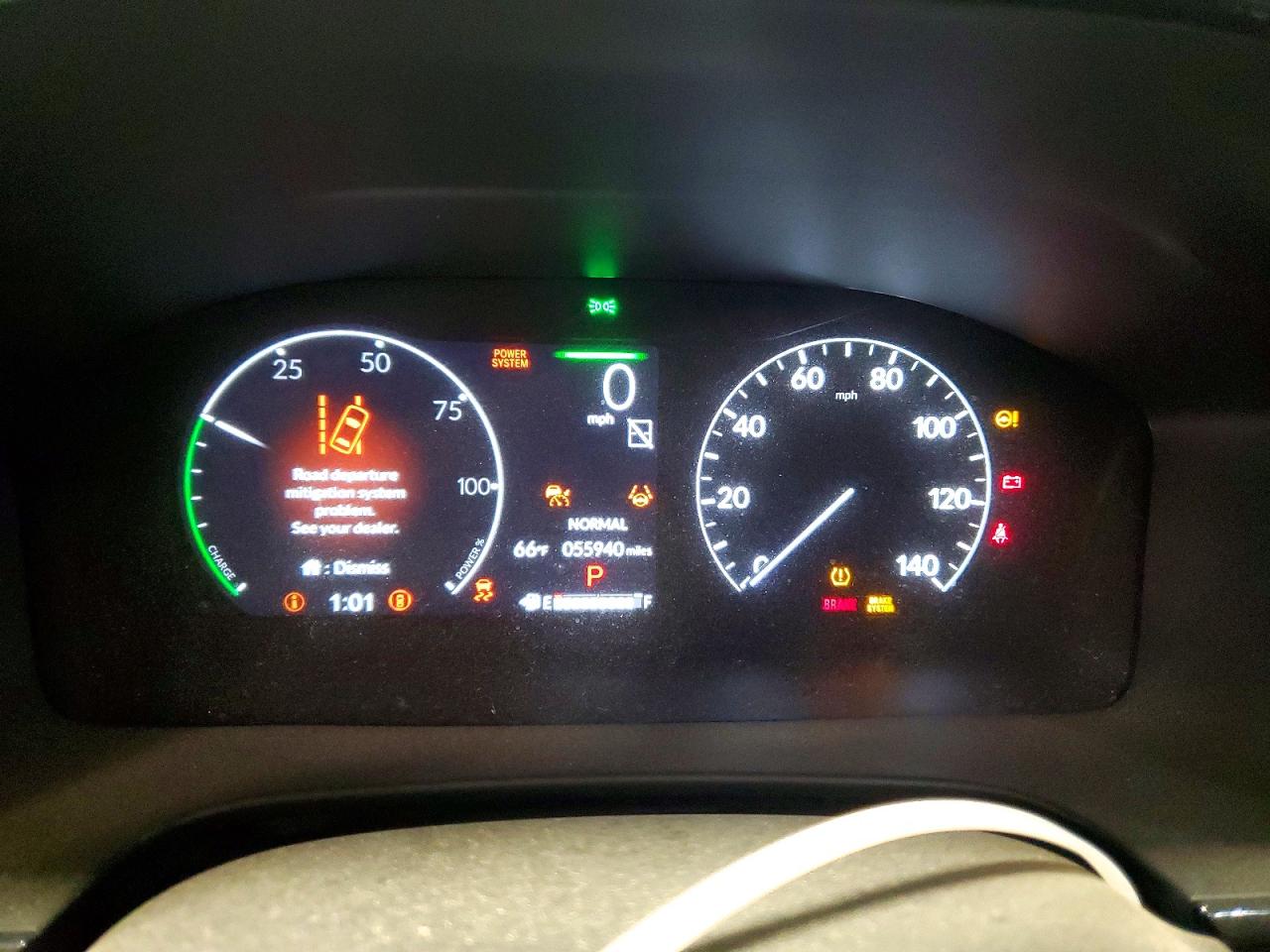 Honda Crv Sport Touring