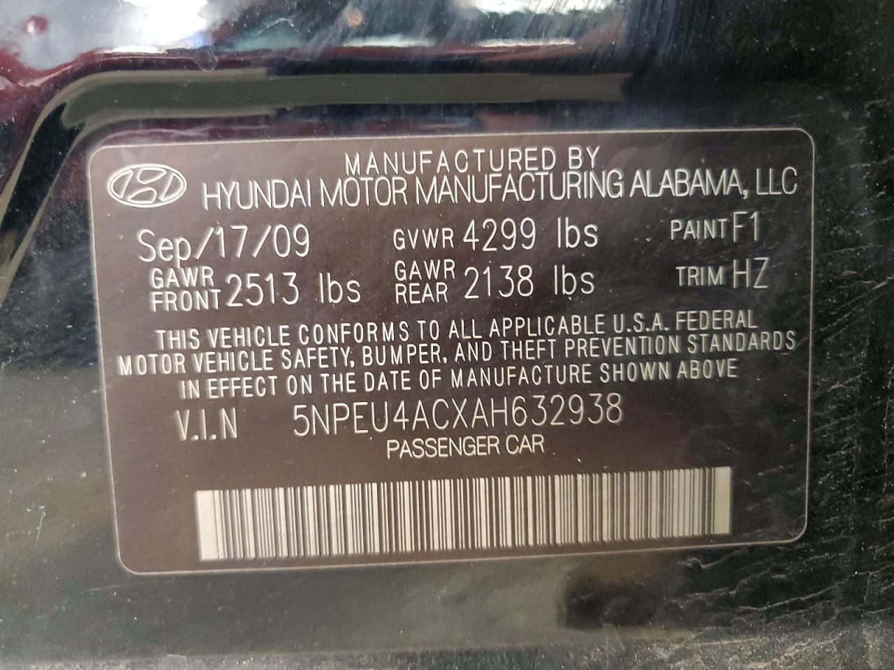 Hyundai SONATA Se