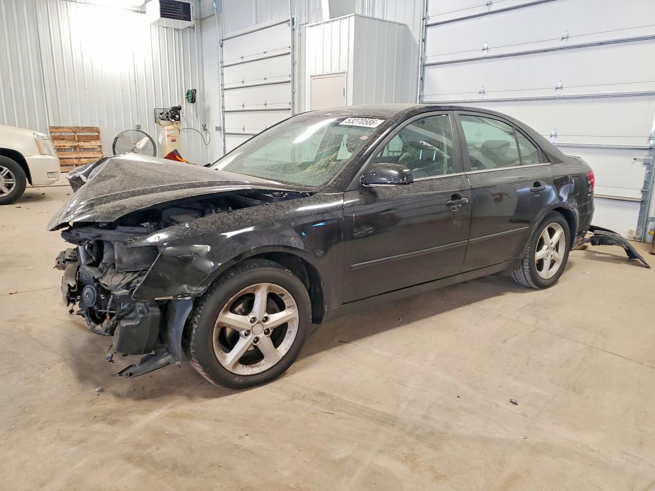 Salvage Hyundai SONATA Image