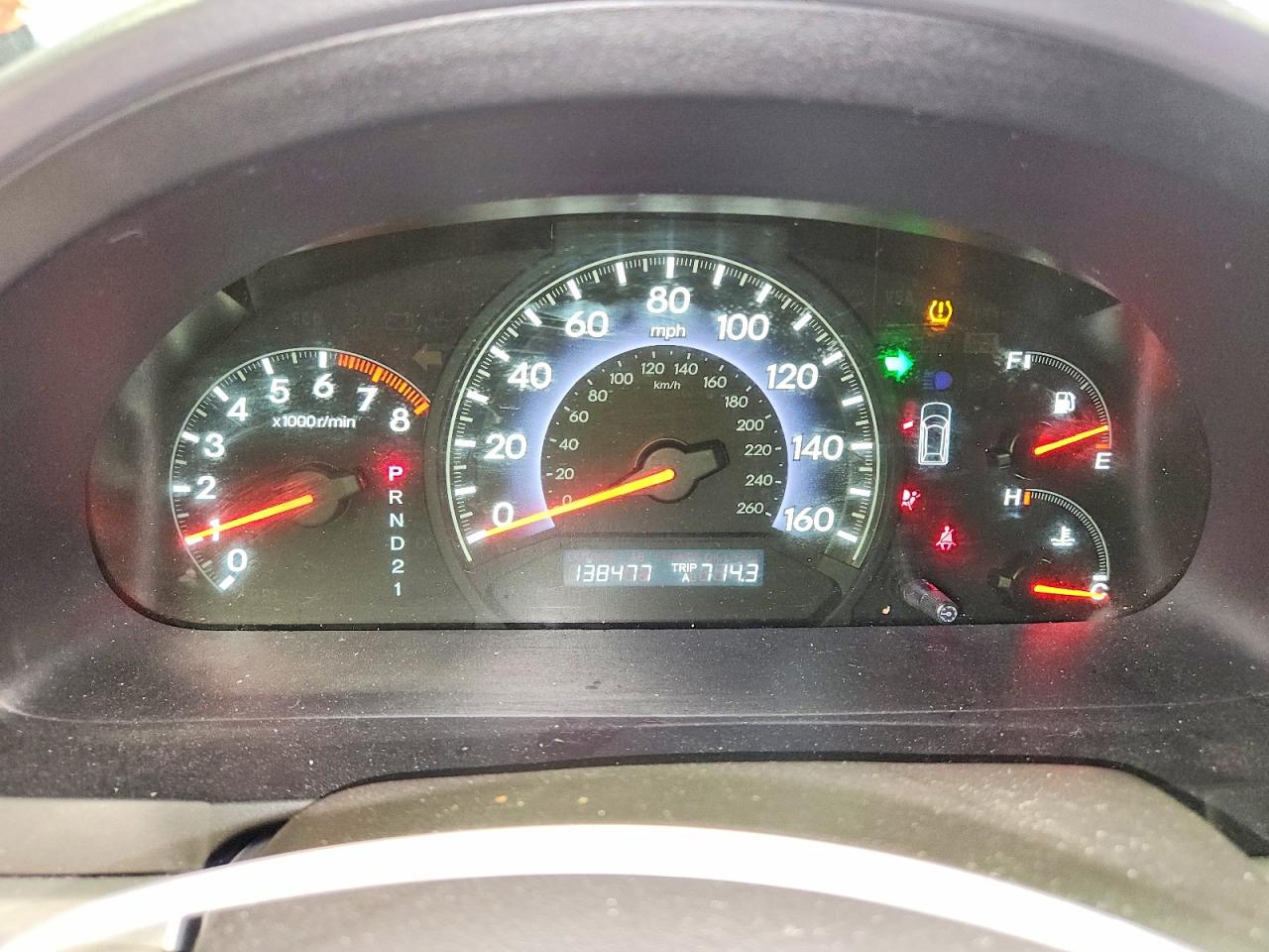 Honda Odyssey Exl