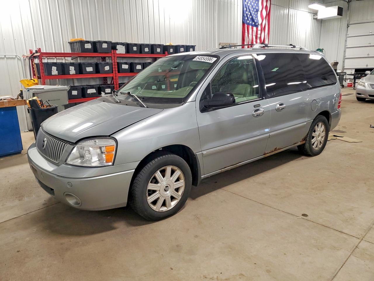 Salvage Mercury Monterey Image