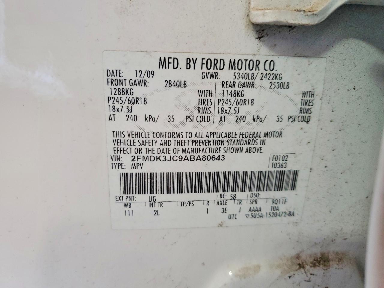 Ford Edge Sel