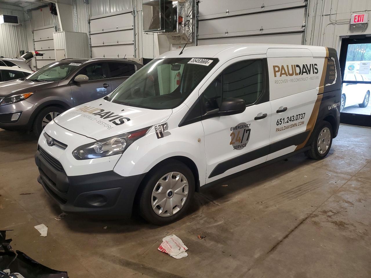 Salvage Ford Transit Image