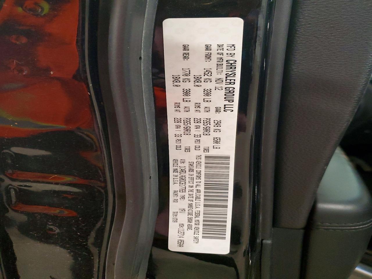 Dodge Durango Sxt