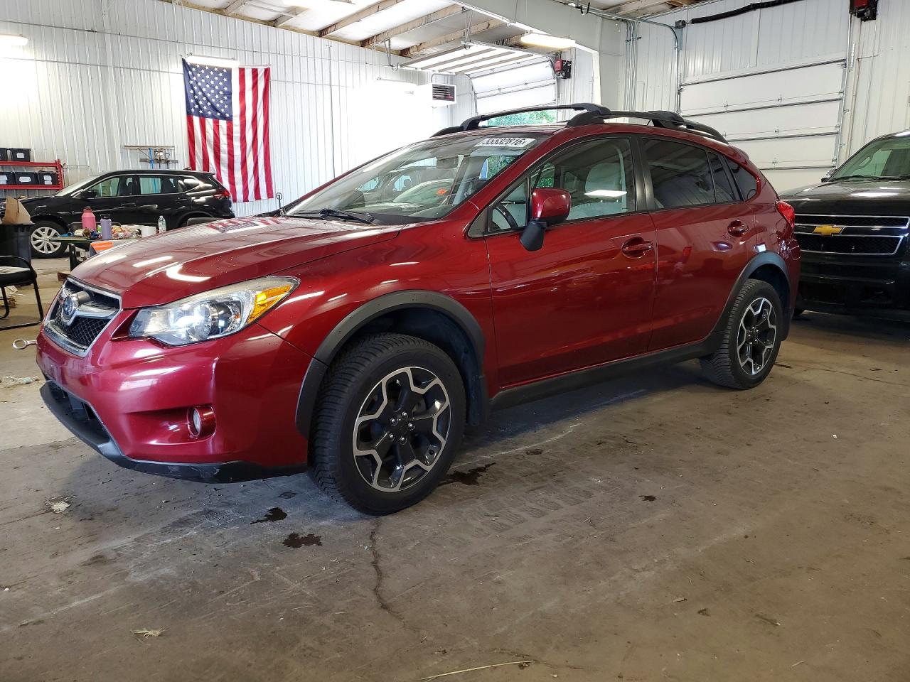Salvage Subaru Xv Image