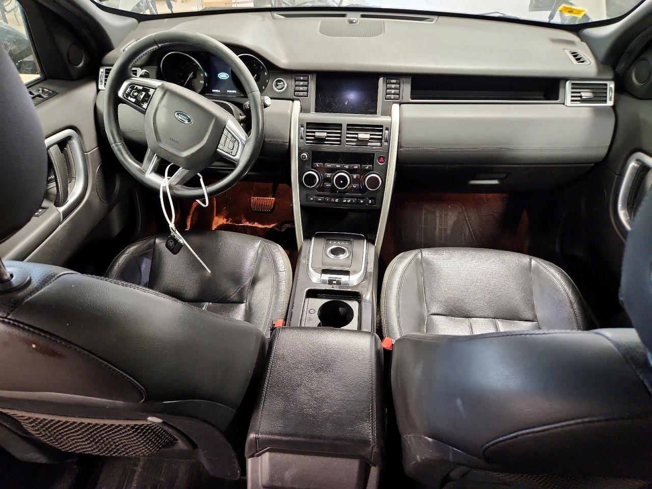 Land Rover Discovery Hse