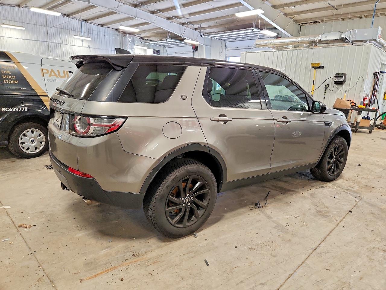 Land Rover Discovery Hse