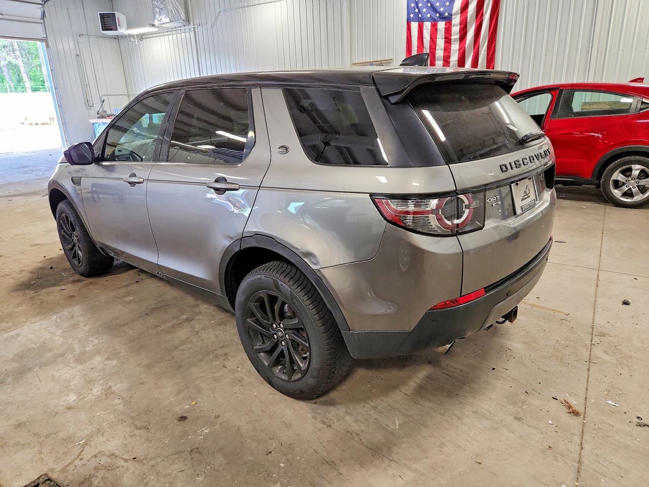 Land Rover Discovery Hse