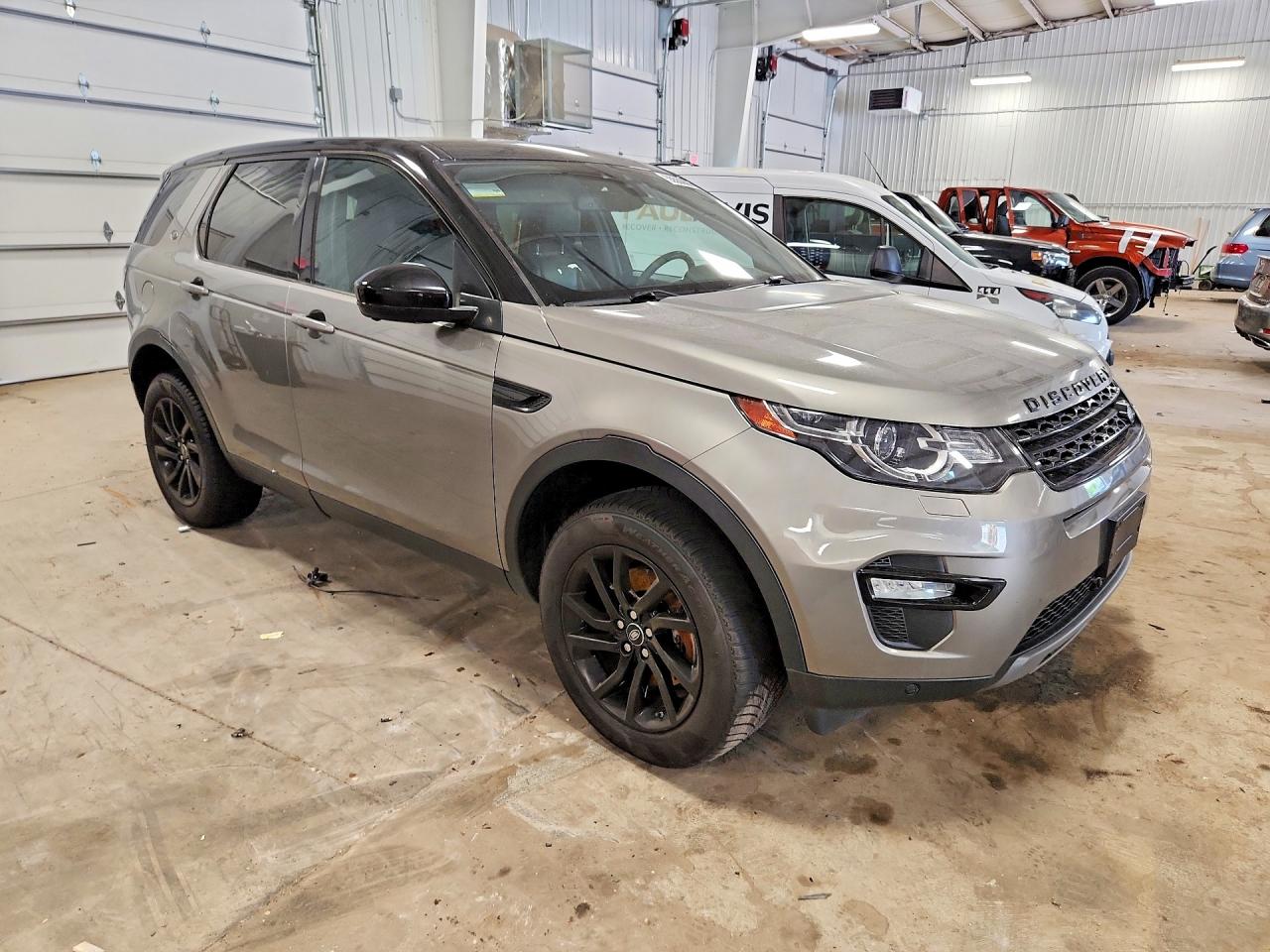 Land Rover Discovery Hse