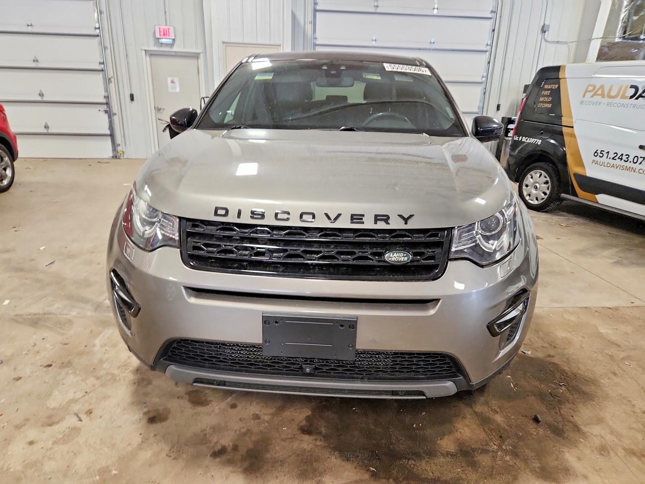 Land Rover Discovery Hse