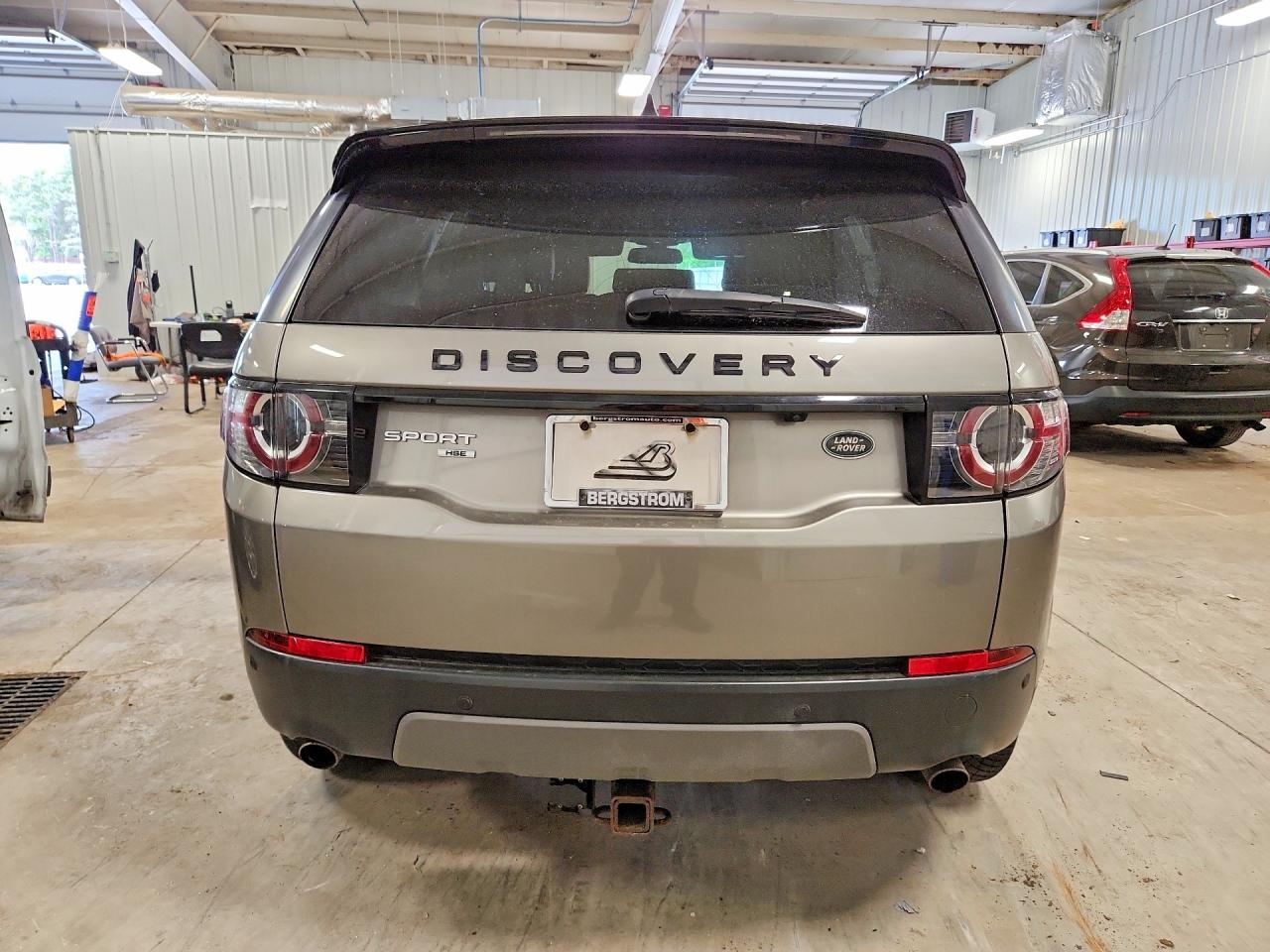 Land Rover Discovery Hse