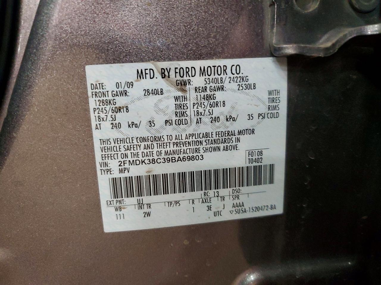 Ford Edge Sel