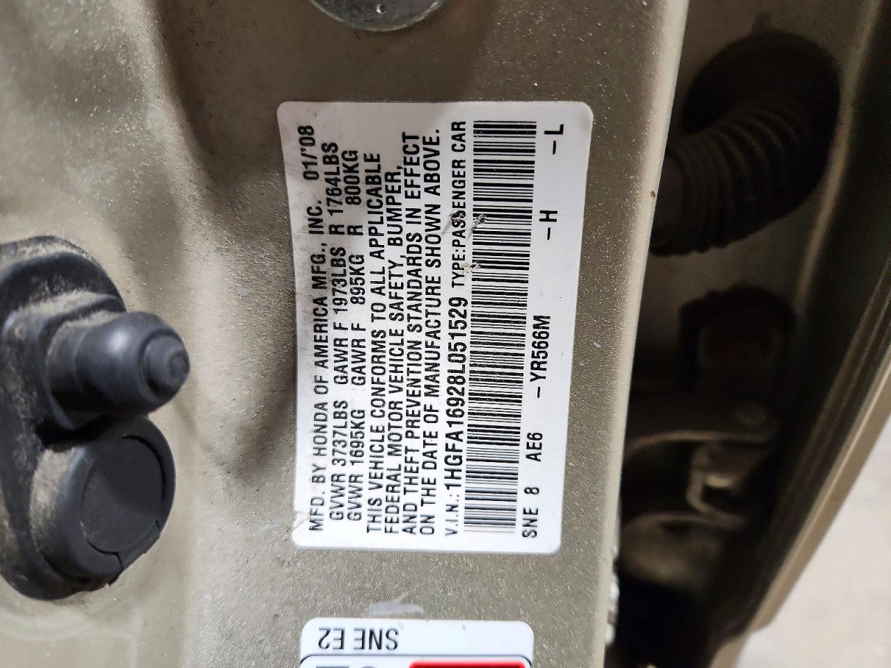 Honda Civic Exl