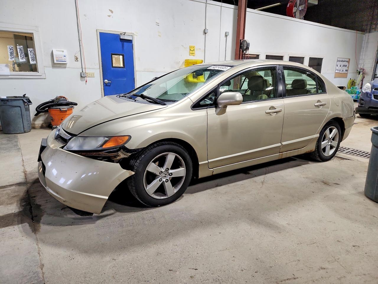 Salvage Honda Civic Image