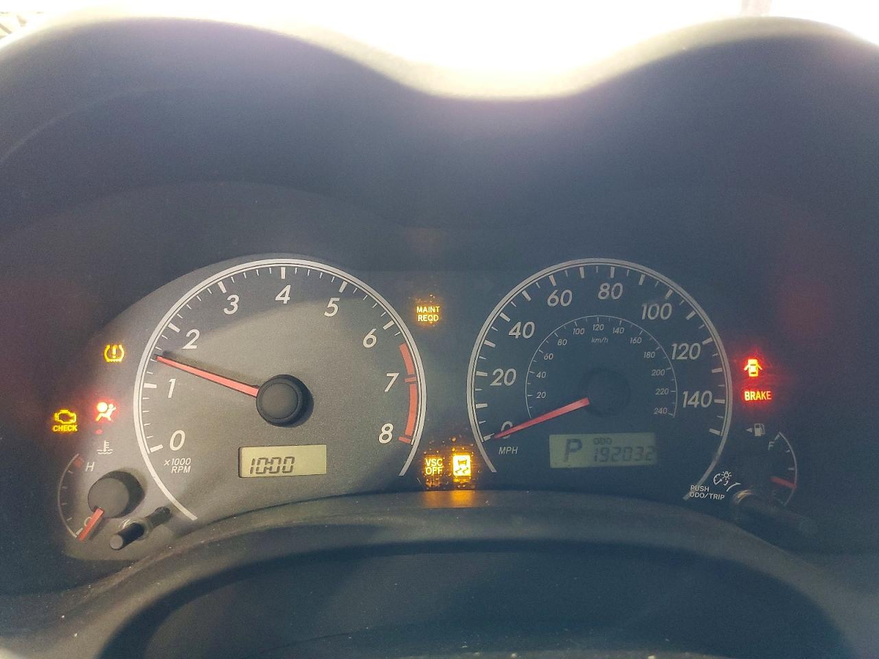 Toyota Corolla S