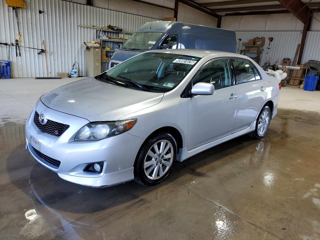 Salvage Toyota Corolla Image