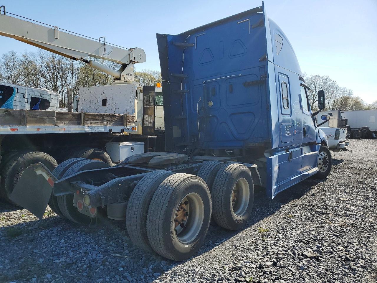 Freightliner Cascadia 126