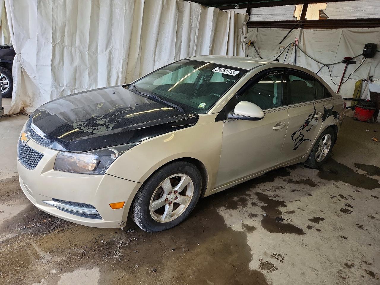 Salvage Chevrolet Cruze Image