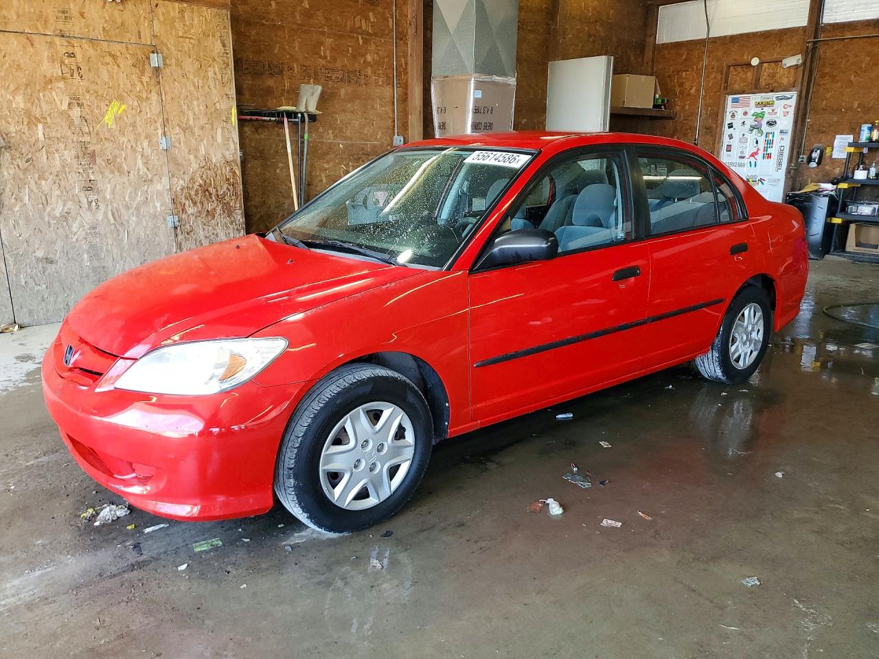 Salvage Honda Civic Image