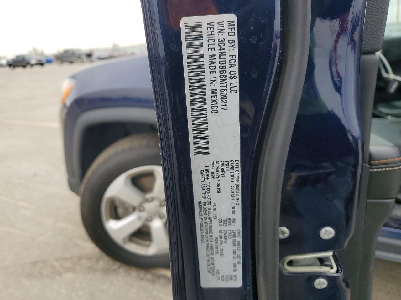 Jeep Compass Latitude