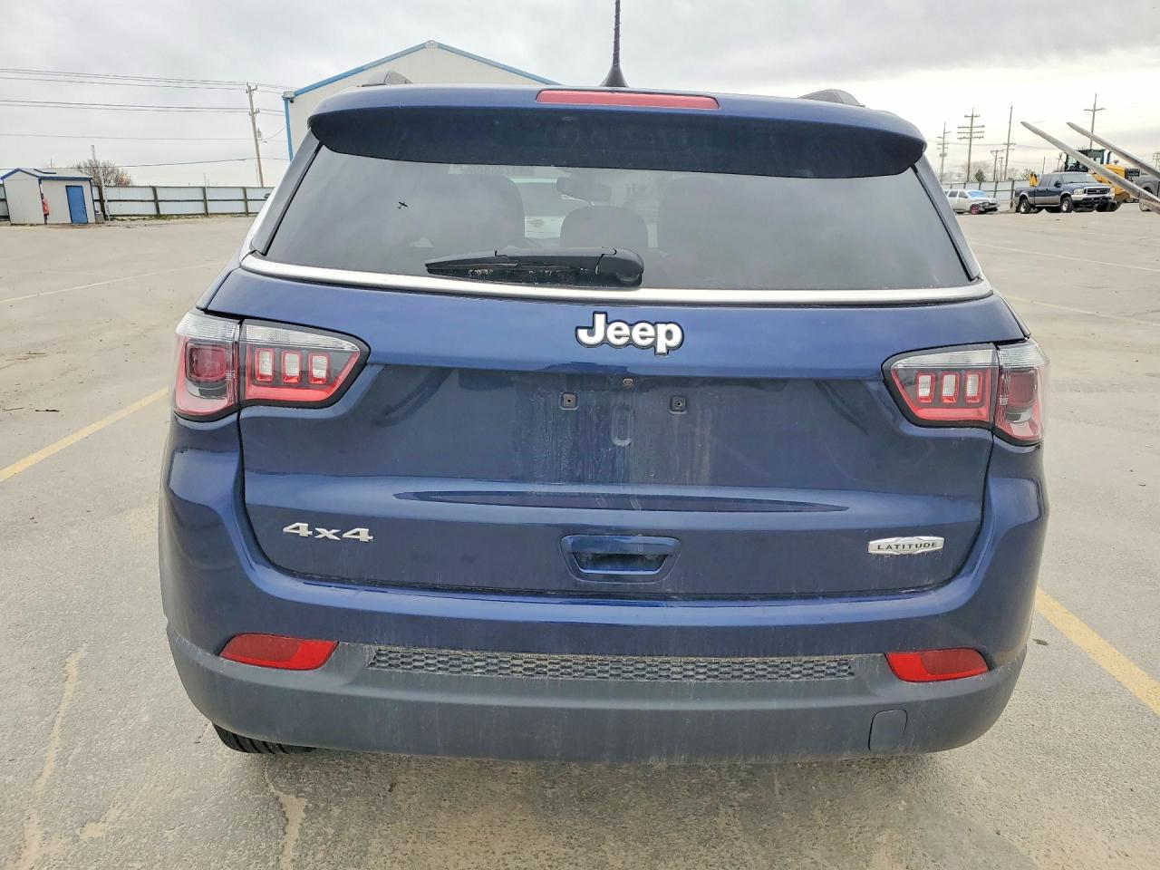 Jeep Compass Latitude