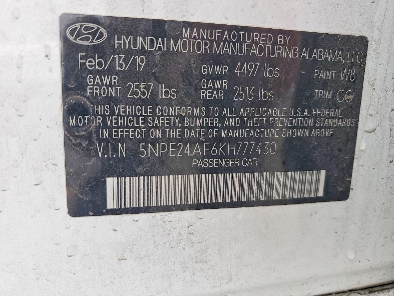 Hyundai SONATA Se