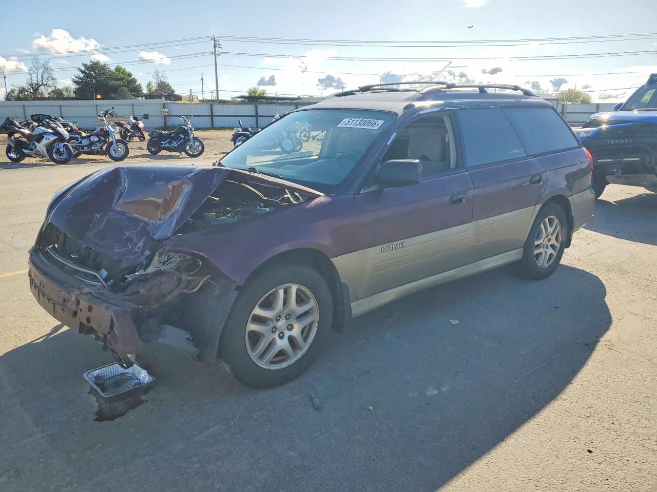Salvage Subaru Legacy Image
