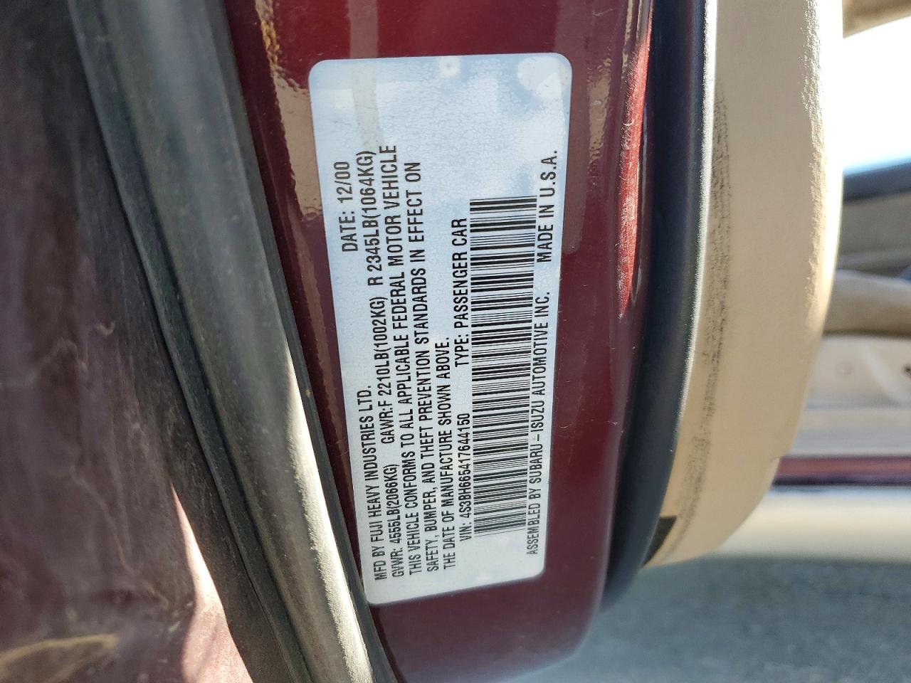 Subaru Legacy Outback