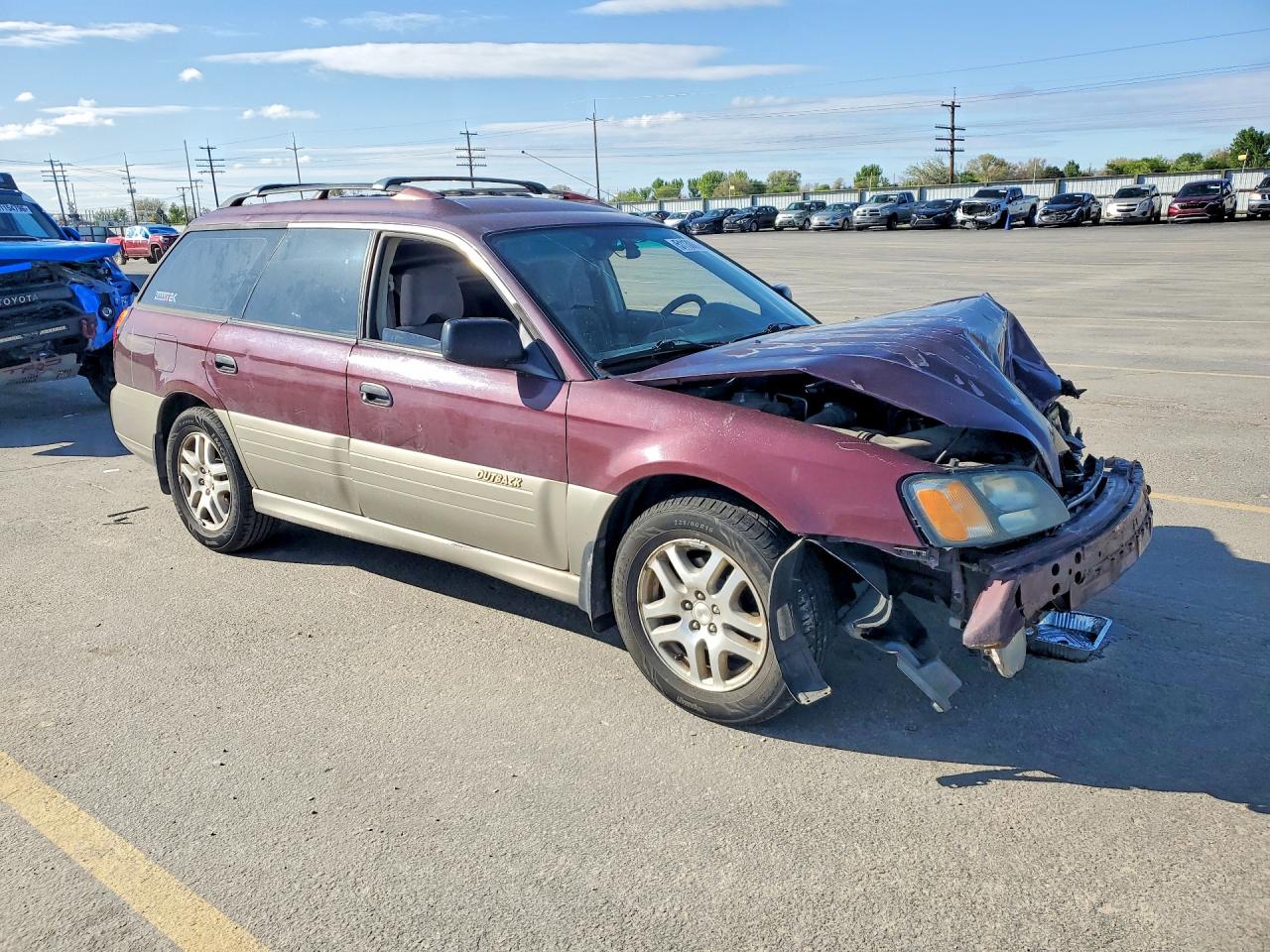 Subaru Legacy Outback