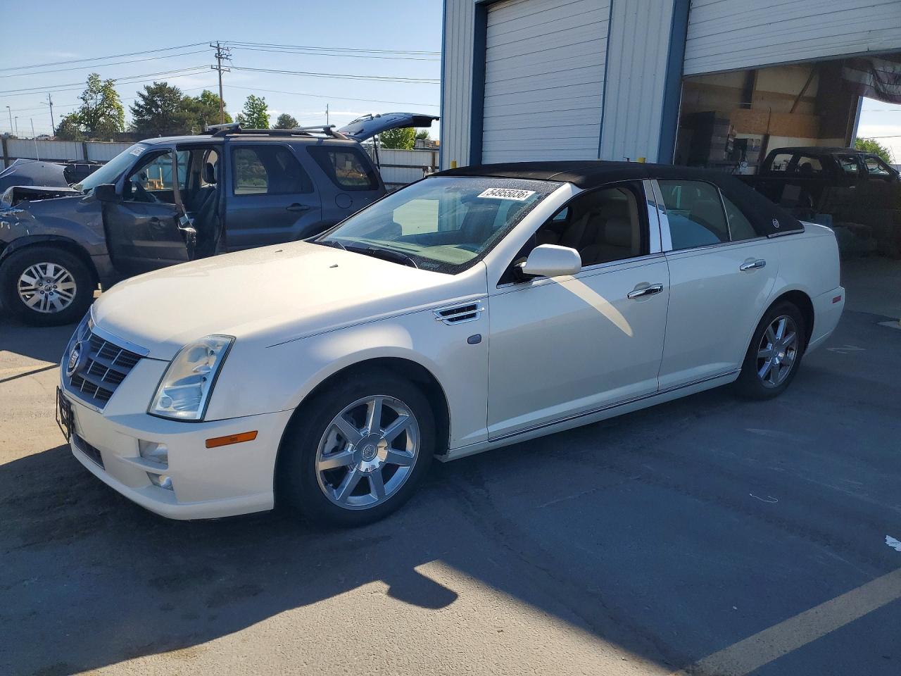 Salvage Cadillac STS Image