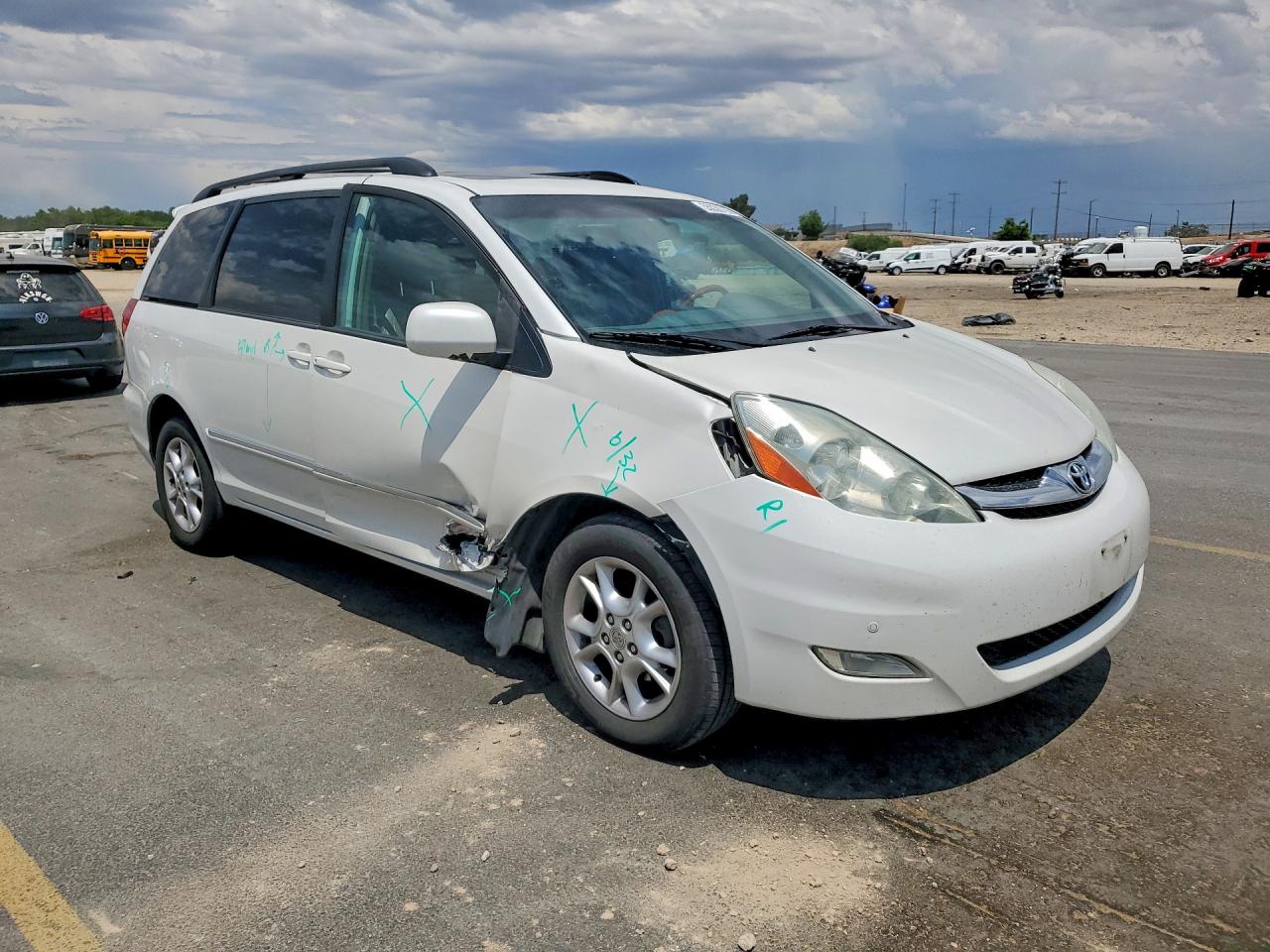 Toyota Sienna Xle Limited 7 Passenger