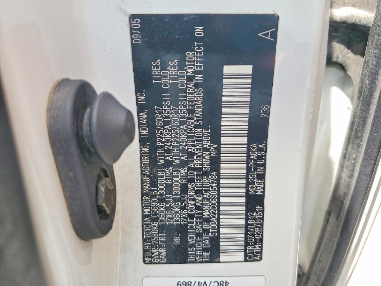 Toyota Sienna Xle Limited 7 Passenger