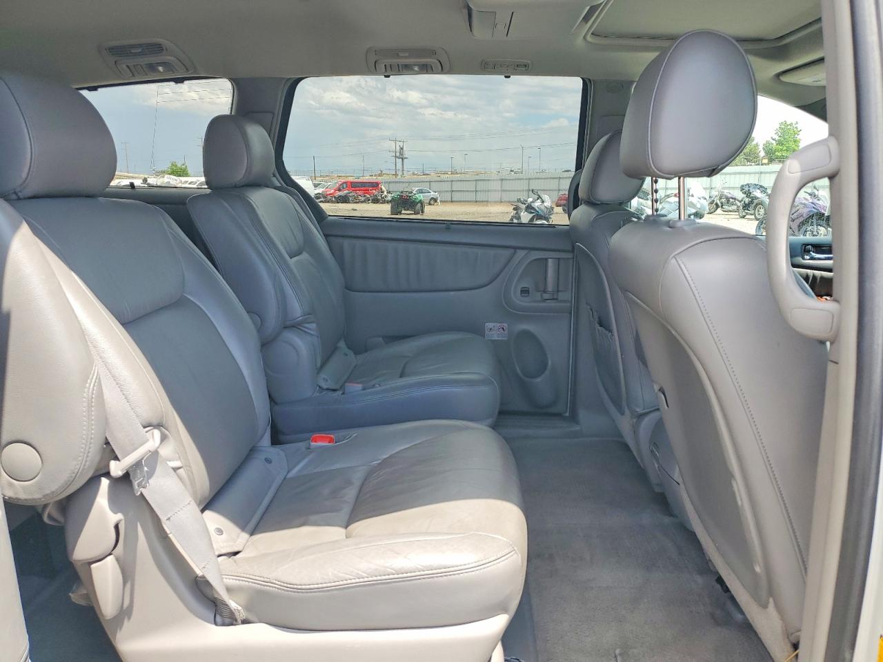 Toyota Sienna Xle Limited 7 Passenger