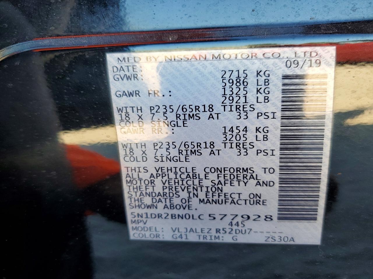 Nissan Pathfinder Sv